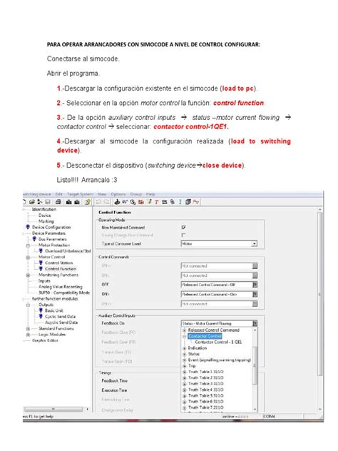 Simocode Configuration 的图像结果