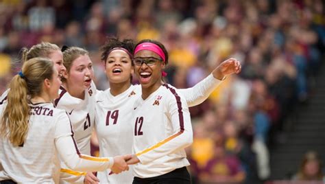 Gophers volleyball TV schedule: Sunday match on FOX 9+ | FOX 9 ...