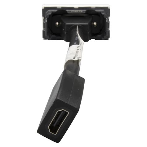 Mosaic™ - HDMI socket - preterminated - 1 module - white | 078778 ...