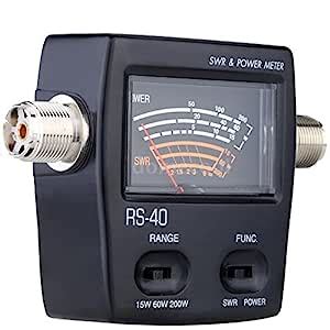 Signstek Professional UV Dual Band Standing-Wave Meter Power Meter SWR ...