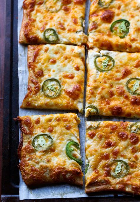 Jalapeno Popper Pizza - The Ultimate Party Food | Cookies and Cups