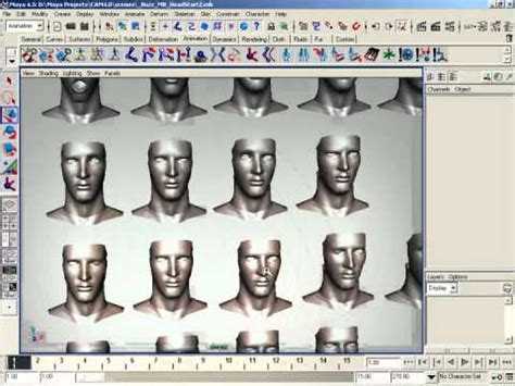 MB Tutorial Part 30: Maya-Blend Shapes Video Lecture - A Complete ...