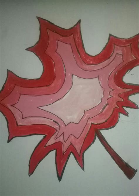 can you make this chinar leaf drawing ? - Brainly.in