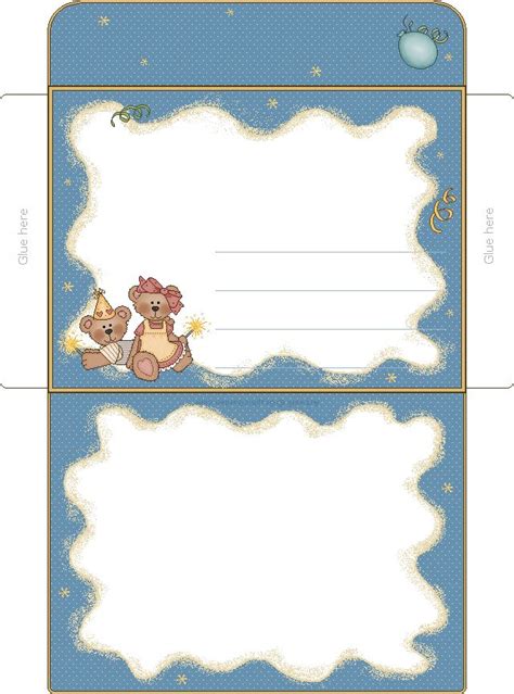 Image result for Envelope Pattern Template