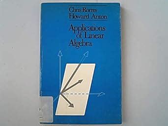 Buy Applications Chapter (Elementary Linear Algebra) Book Online at Low ...