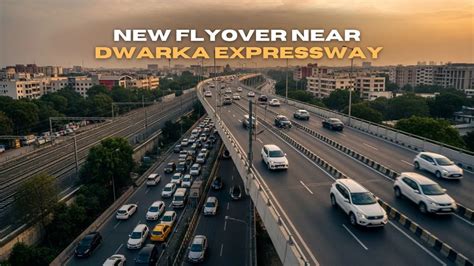 New Flyover Planned to Link Dwarka Expressway With Bijwasan, Traffic ...