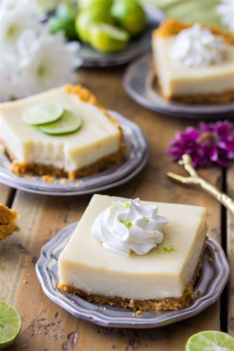 Key Lime Pie Bars - Sugar Spun Run