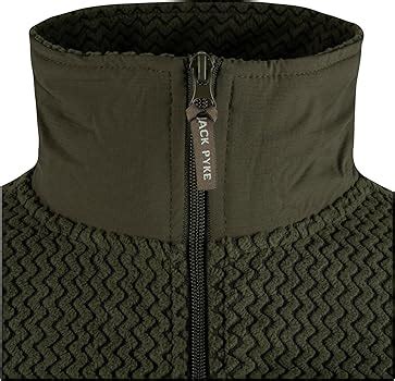 Mens Shooting Clothing Jack Pyke Ashdown Fleece Top - John Freya London ...