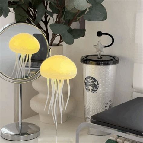 Jelly: Viral RGB Jellyfish Lamp with Voice Control, Dancing Legs & USB