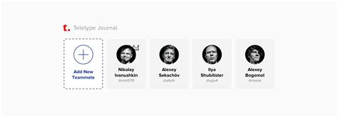 Teletype Features — Teletype