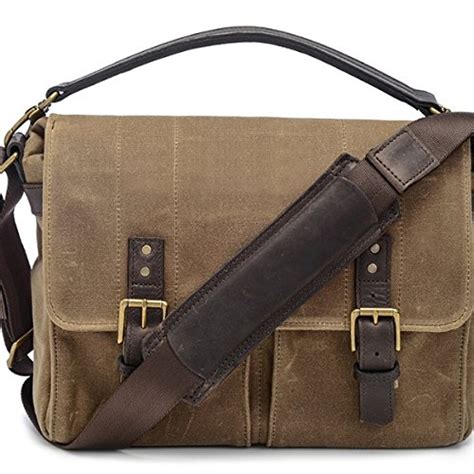 Buy ONA - The Prince Street - Camera Messenger Bag - Field Tan Waxed ...