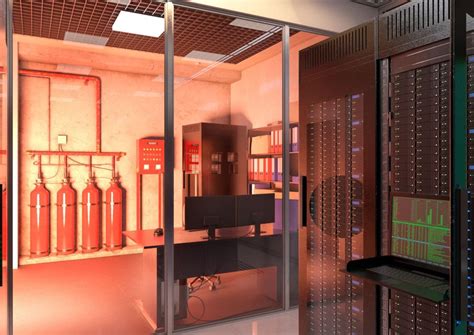 Image result for Fire Protection for Computer Rooms