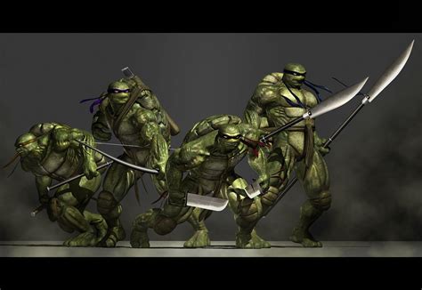 Realistic Ninja Turtles Wallpapers - Top Free Realistic Ninja Turtles ...