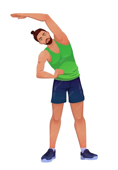 Doing Exercise Cartoon 的图像结果