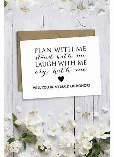 Will You Be My Of Honor Wedding Card Style Crd18 Kraft by Will You Be My Of Honor Wedding Card David S Will You Be My Of Honor Wedding Card Style Crd18 Kraft