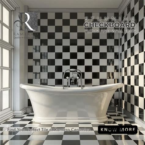 Chequered Floor Tiles
