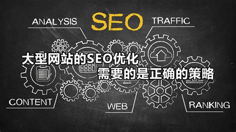 分析大型网站seo思路