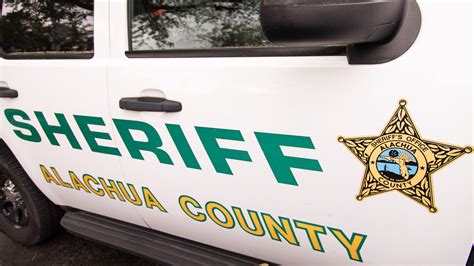 Alachua County Sheriff's Office reports shooting was in self-defense