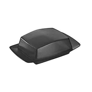 Buy Koziol Rio Butter Dish, Cosmos Black/Anthracite Online at Low ...