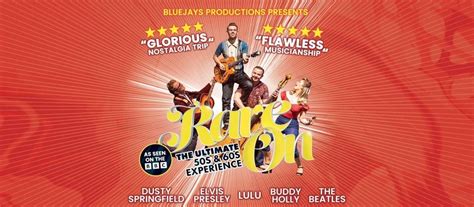 Rave On - The Ultimate 50s and 60s Experience | Exmouth, Exmouth ...