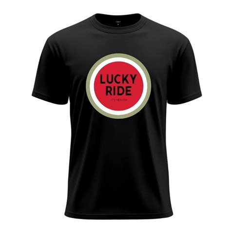 Buy Chris Cross T-Shirt | Luck Ride Motorcycle T-Shirt