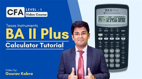 Financial Calculator Tutorial FV Ti BA II Plus 的图像结果