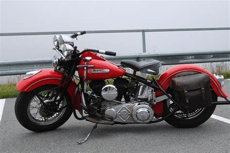 Harley Davidson 1947 1200cc F Head. Model U. | BRITISH Only Austria ...