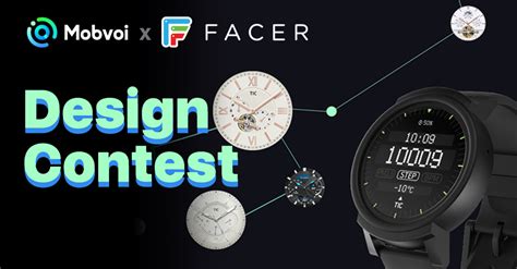Un contest di Mobvoi premia le 5 migliori watch face con uno smartwatch