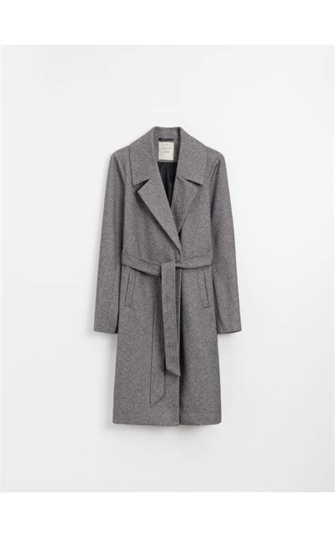 Kaput s pojasom za vezanje oko struka Boja šaren - HOUSE - 7993I-MLC