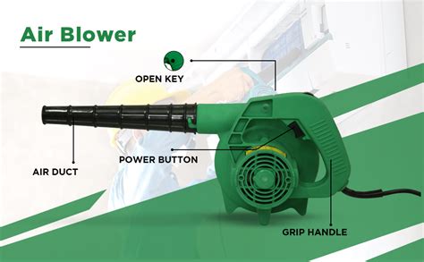 AKSHAR INDUSTRIES Electric Air Blower for Dust Cleaner for Home ...