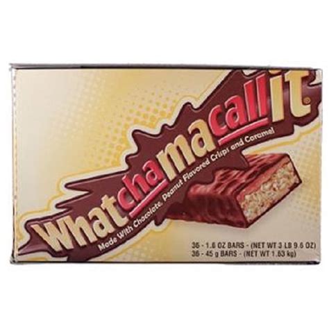 Whatchamacallit Chocolate Bar 36ct/1.6oz - Walmart.com
