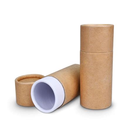 Buy Kraft Paperboard Tubes 10pcs Essential Oil Bottle Packaging Box ...