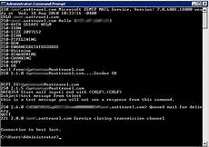 test telnet troubleshooting smtp server settings in windows test telnet troubleshooting smtp server settings in windows