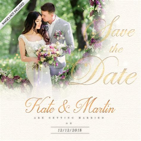 Elegancka karta zaproszenie na ślub z Royal Lighting Effect | Darmowy ...