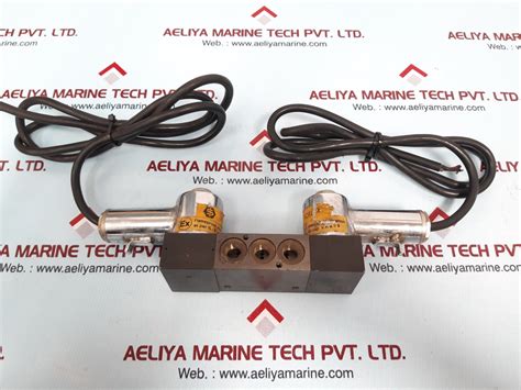 Rotex Vaf-214 Orifice Spool Solenoid Valve Ac 110 V 50Hz 6W – Aeliya Marine