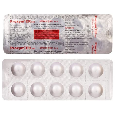Proxym ER 200 - Strip of 10 Tablets : Amazon.in: Health & Personal Care