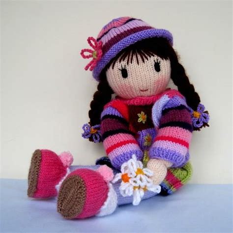 Knitted Toy Doll Patterns 的图像结果