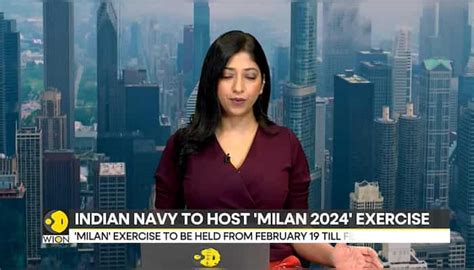 Indian Navy to host 'Milan 2024' exercise | India's largest ever ...