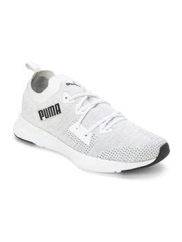 Buy Puma Flyer Runner Engineered Knit Men White Running Shoes Online