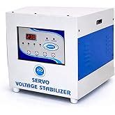 BLUELIZER 10 KVA Servo STABILIZER WorkingRange (140-285 V) with High ...