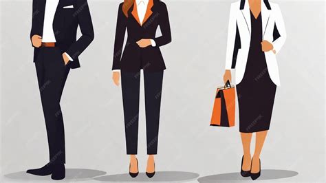 Premium Photo | Stylish and Professional Business Attire