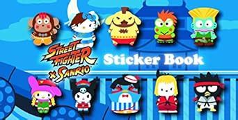 Buy Street Fighter X Sanrio Sticker Book Book Online at Low Prices in ...