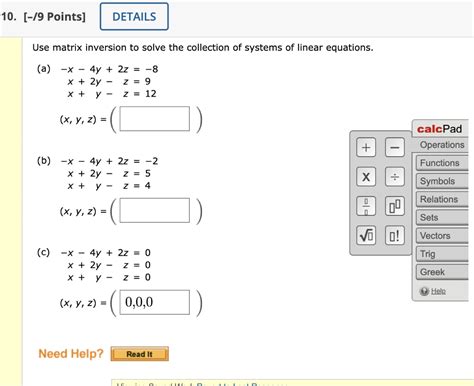Image result for How to Solve Linear Equation with Matrix Inversion Method