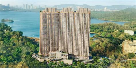 Isle of Calm Powai Powai – 1,2 BHK Apartment from ₹1.45 Cr | Book Site ...