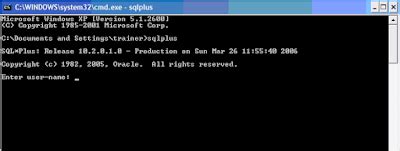 How to Use SQL Plus 的图像结果