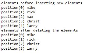 Image result for Linear Algorithm Array Java