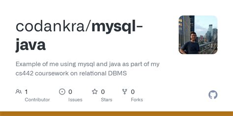 Image result for MySQL Java Example
