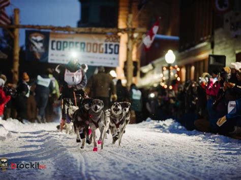 Dog Sledding Keweenaw Michigan