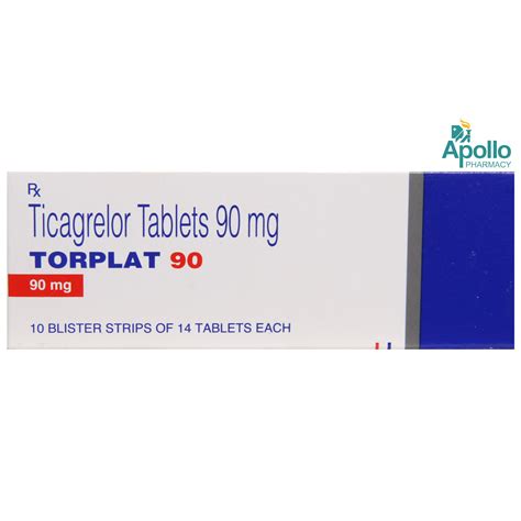 Torplat 90 Tablet 14's Price, Uses, Side Effects, Composition - Apollo ...