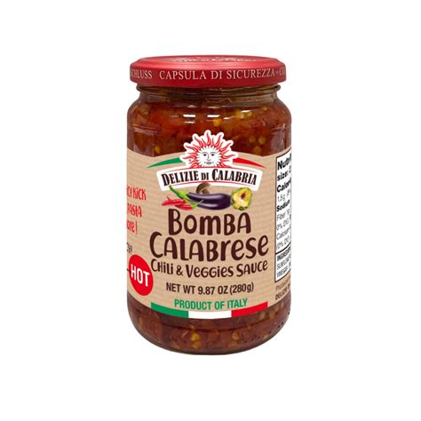 Delizie Di Calabria Bomba Calabrese Chili And Veggie Sauce | we are gourmet